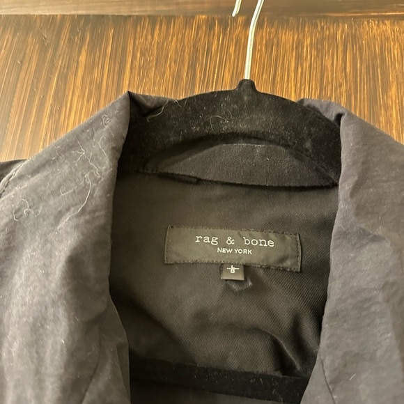 Rag & Bone Finlay Water Resistant Shirt Jacket - Picture 9 of 11